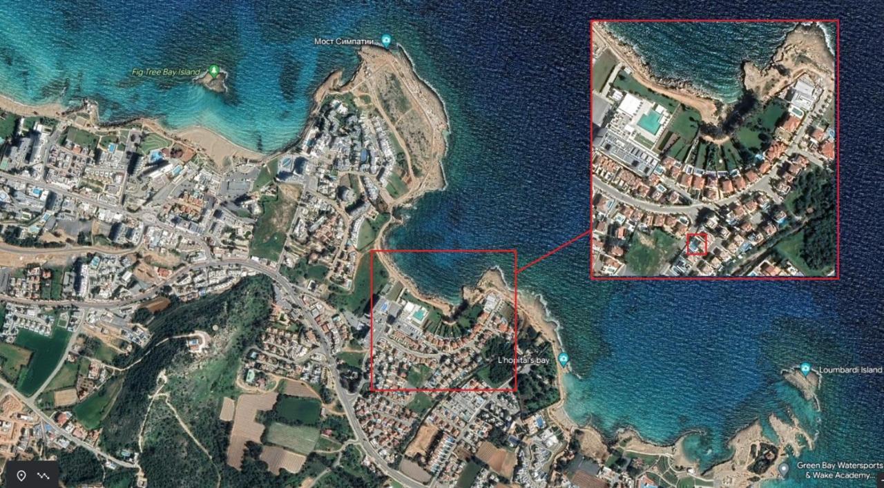 Zoe'S Villa By Turtle Bay Protaras Dış mekan fotoğraf